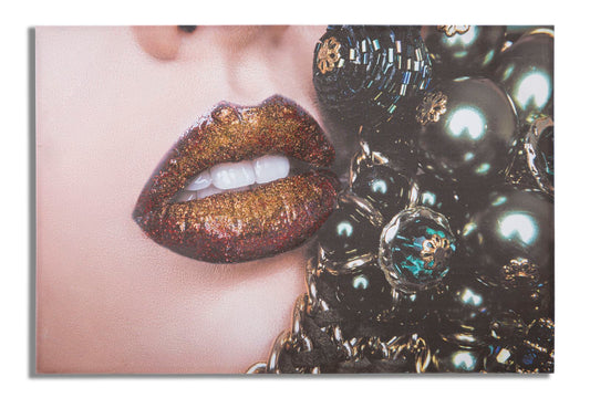 Stampa Su Tela Beautiful Lips
Cm 80X3.8X120 - Quadri