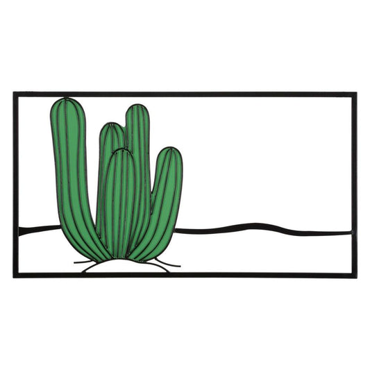 Pannello Da Muro Cactus Cm 60X1.3X33