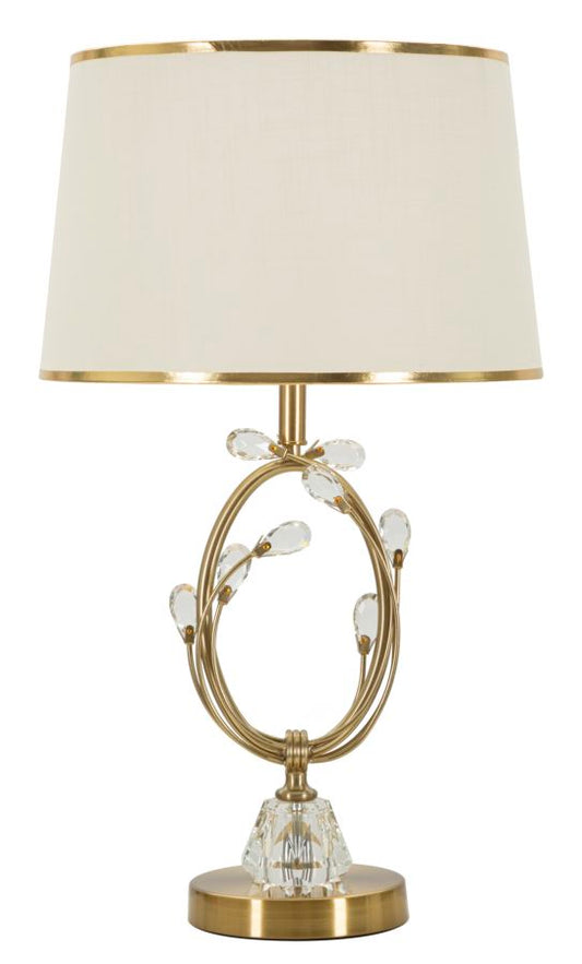 Lampada Da Tavolo Versailles Cm Ø 36X60