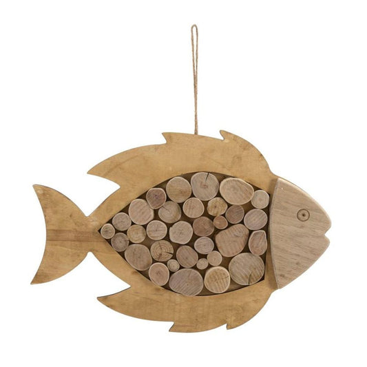 Pesce Da Appendere Nature Cm 42.5X2X28.5