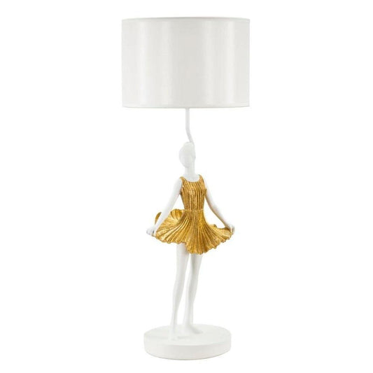 Lampada Da Tavolo Ballerina Cm Ø 32X90.5