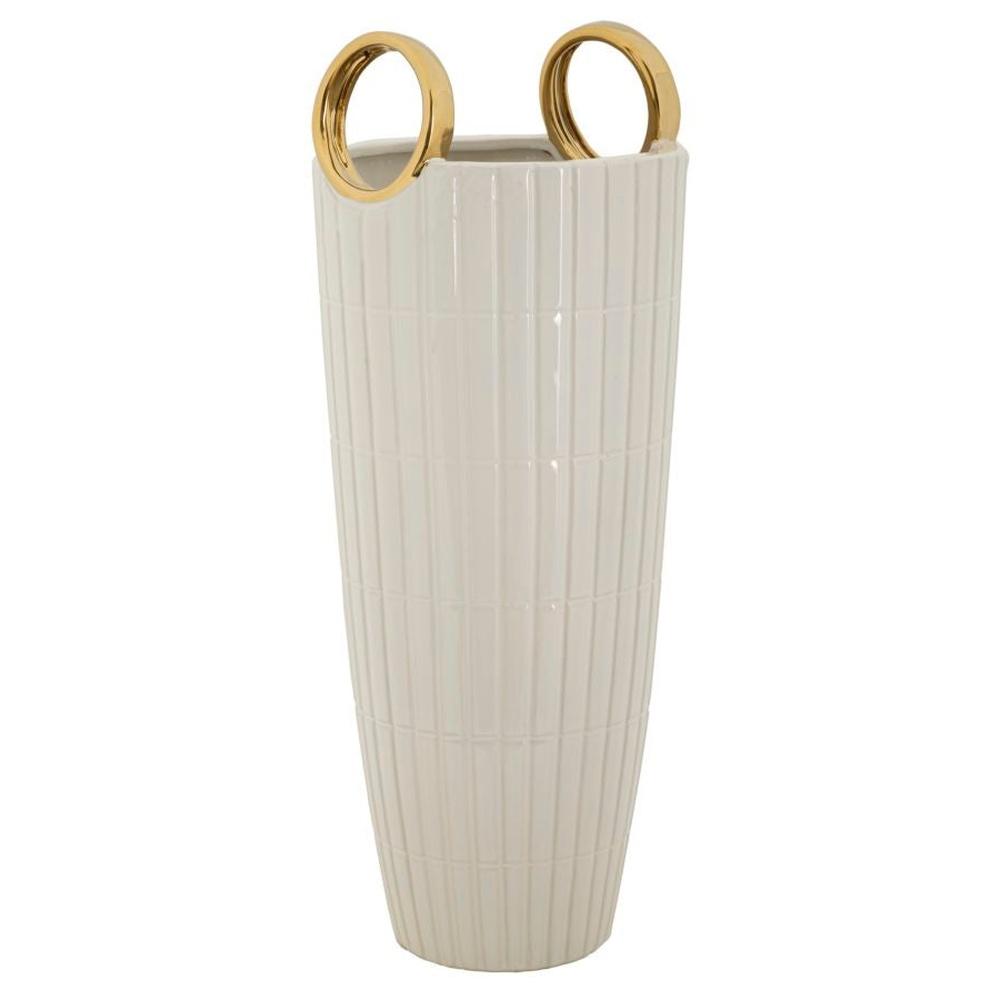 Vaso Ceramica Shopping Cm Ø 18X45