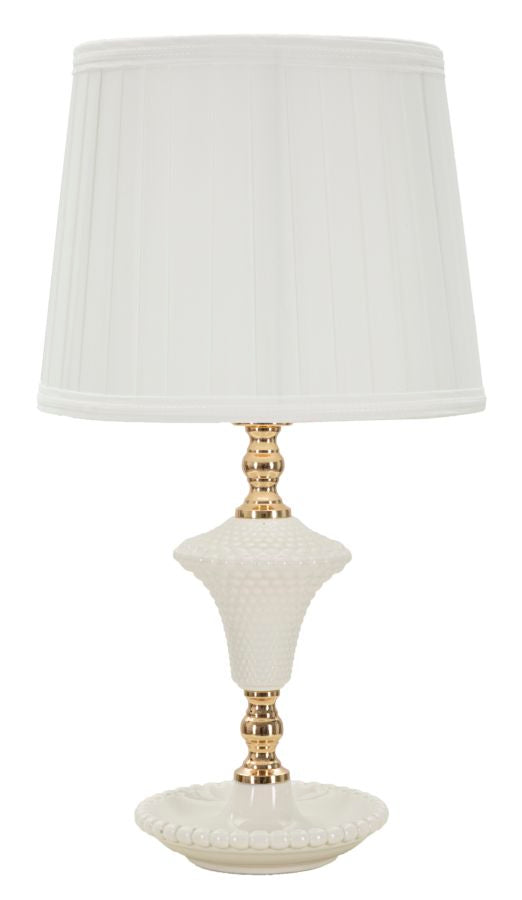 Lampada Da Comodino Caserta Cm Ø 25X45