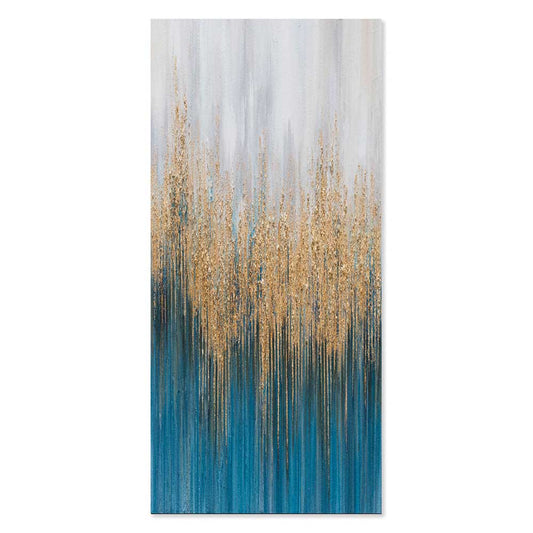 Agave Quadro High Blue Art 70×150