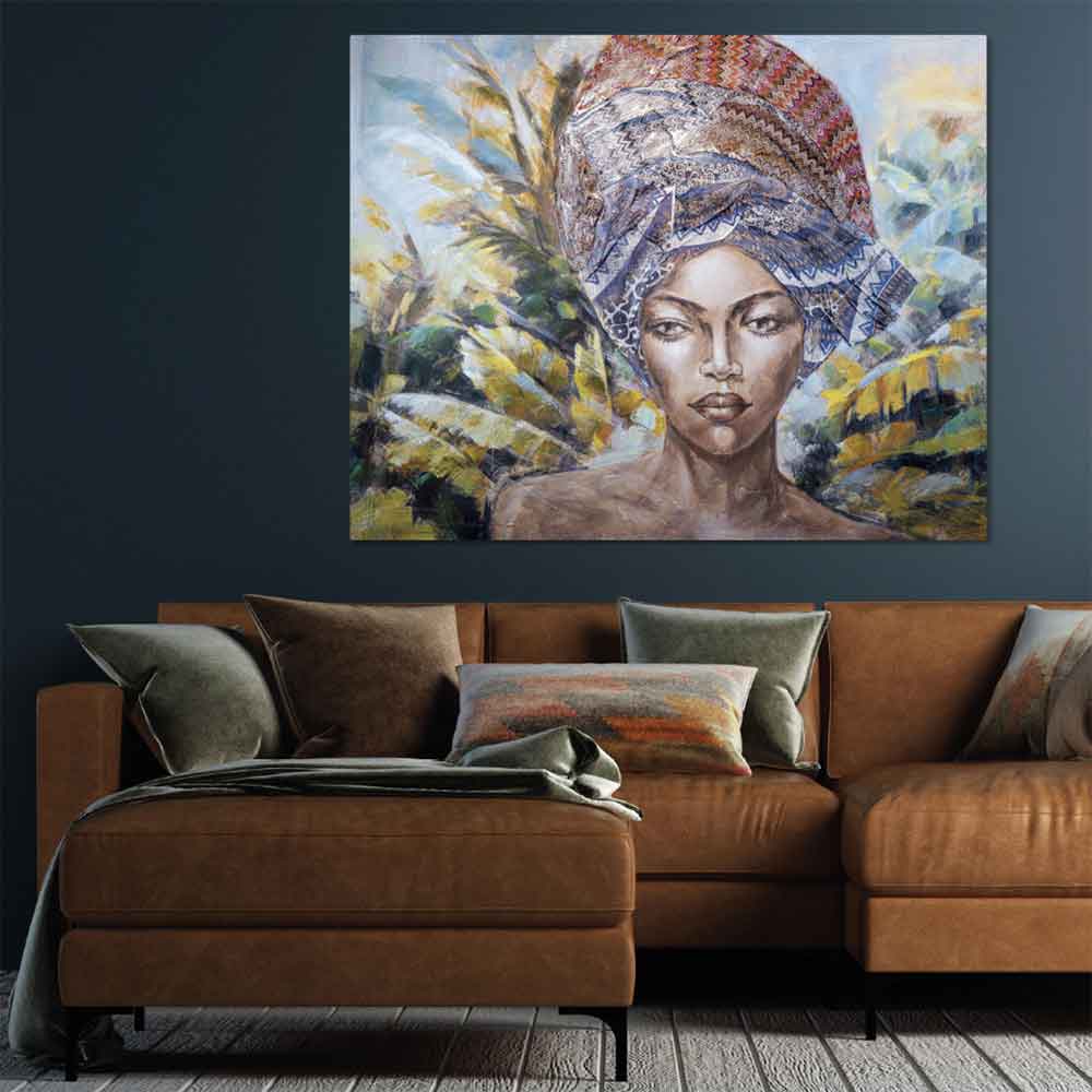 Agave Quadro La mia Africa 150×120