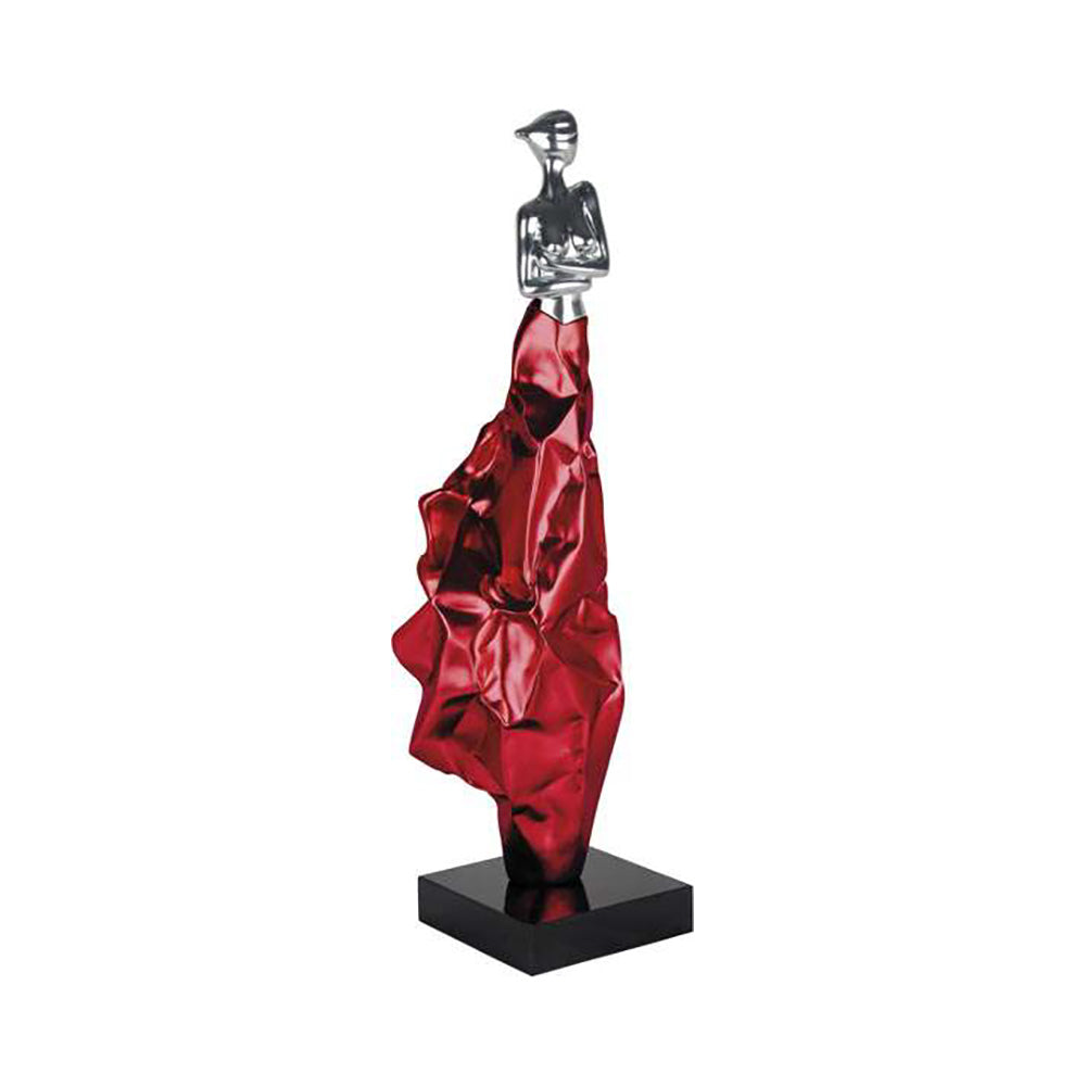 Ambienti Glamour Scultura Red Dress