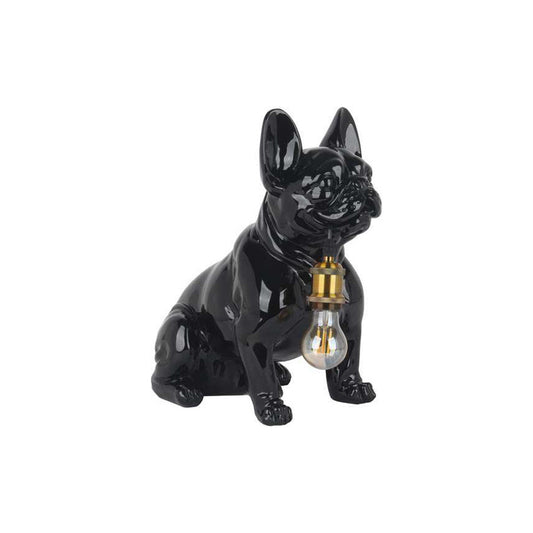 Glamour Environments Black Bulldog Lamp