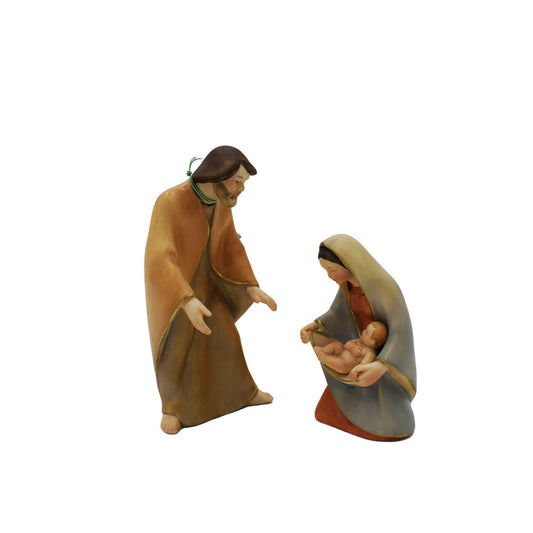 Hervit Nativity in Bisque Porcelain