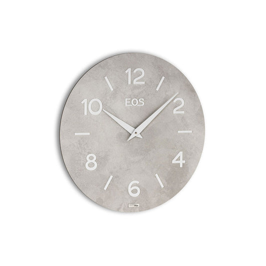 Incantesimo Design Wall Clock Eos Cement