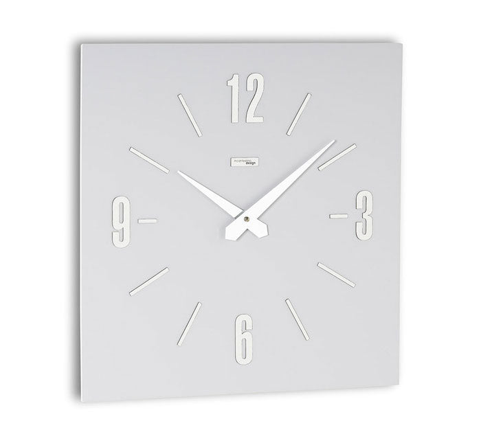 Spell Design Wall Clock Memo Grey