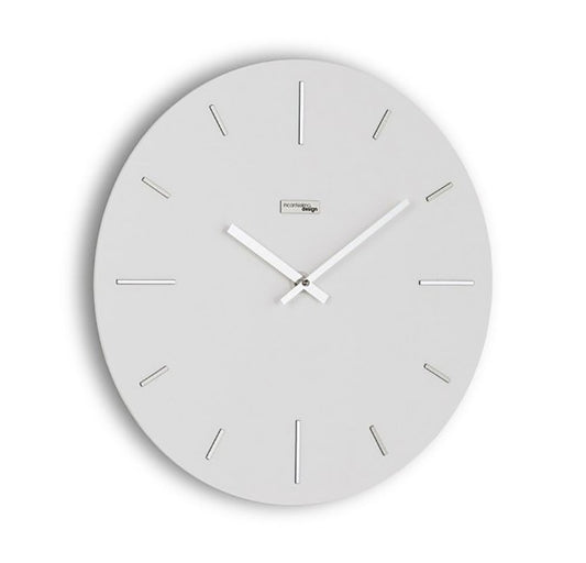 Incantesimo Design Wall Clock Omnia White