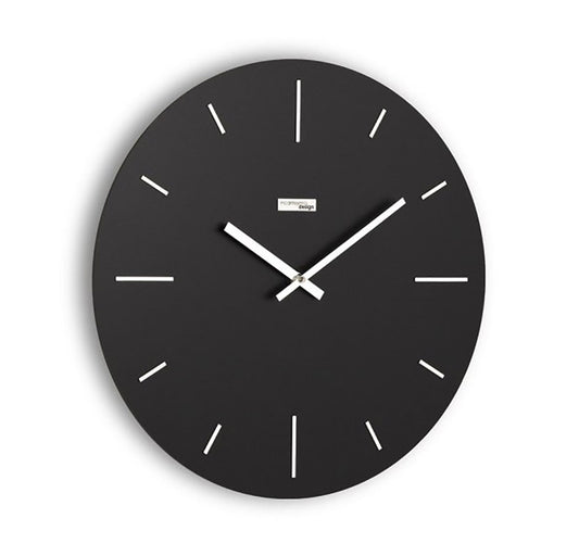 Incantesimo Design Wall Clock Omnia Black