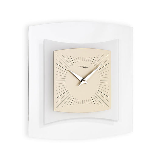 Incantesimo Design Wall Clock Quintus Dove Grey