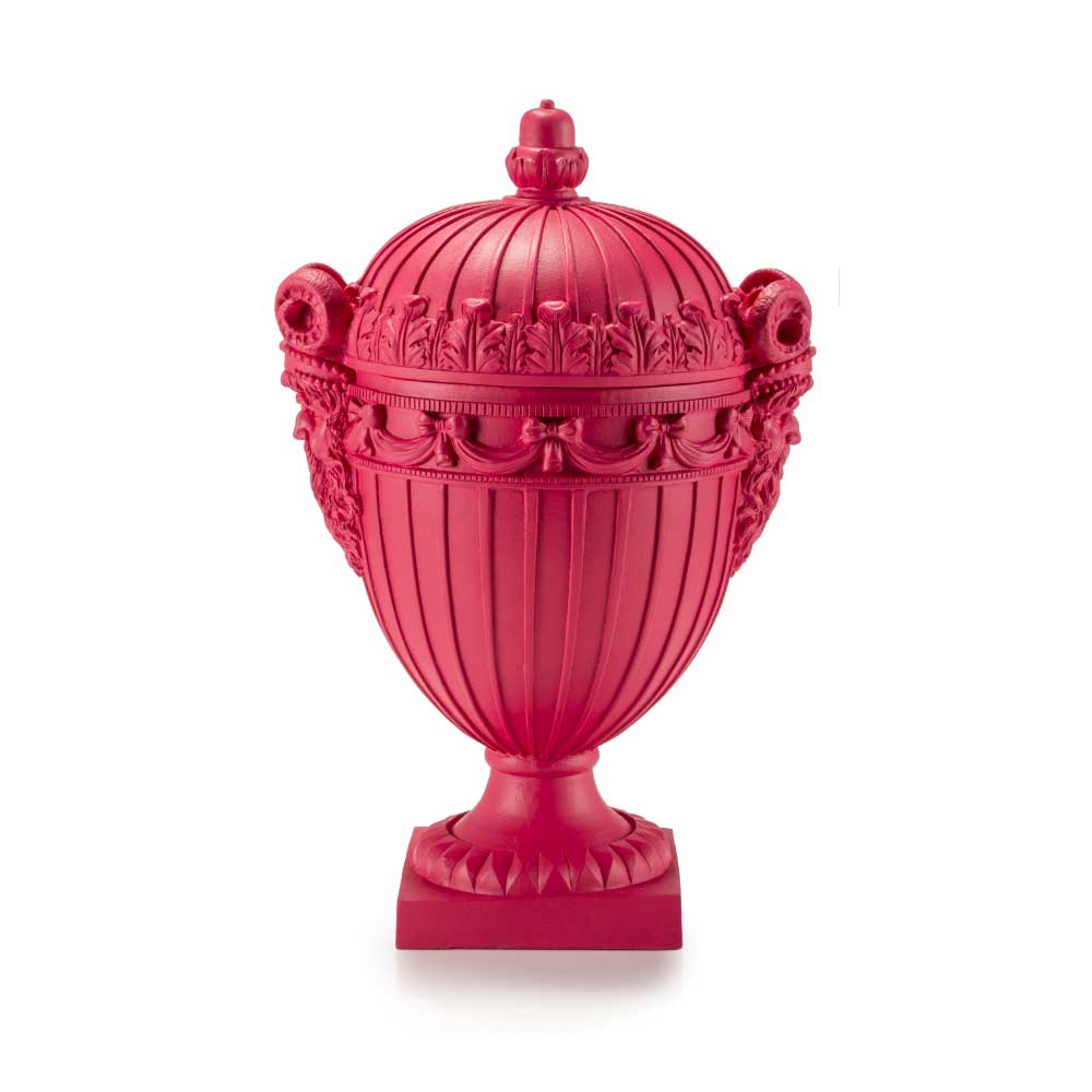 Palais Royal Jar Oval Neopop Red