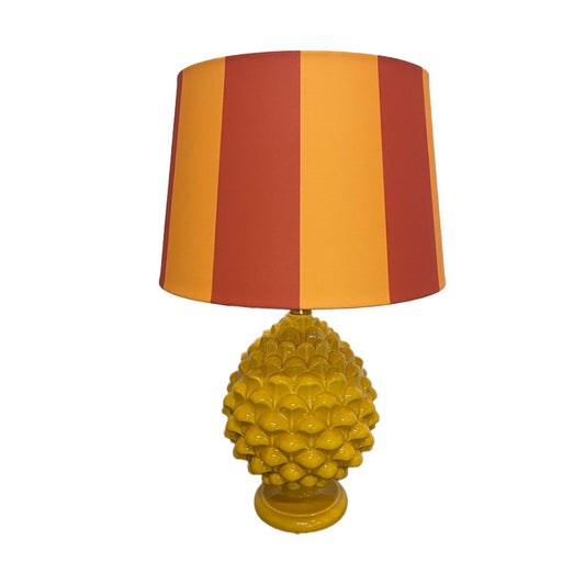 Palais Royal Pinecone Lamp Amber