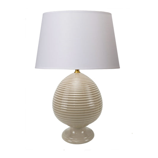 Palais Royal Taupe Lamp