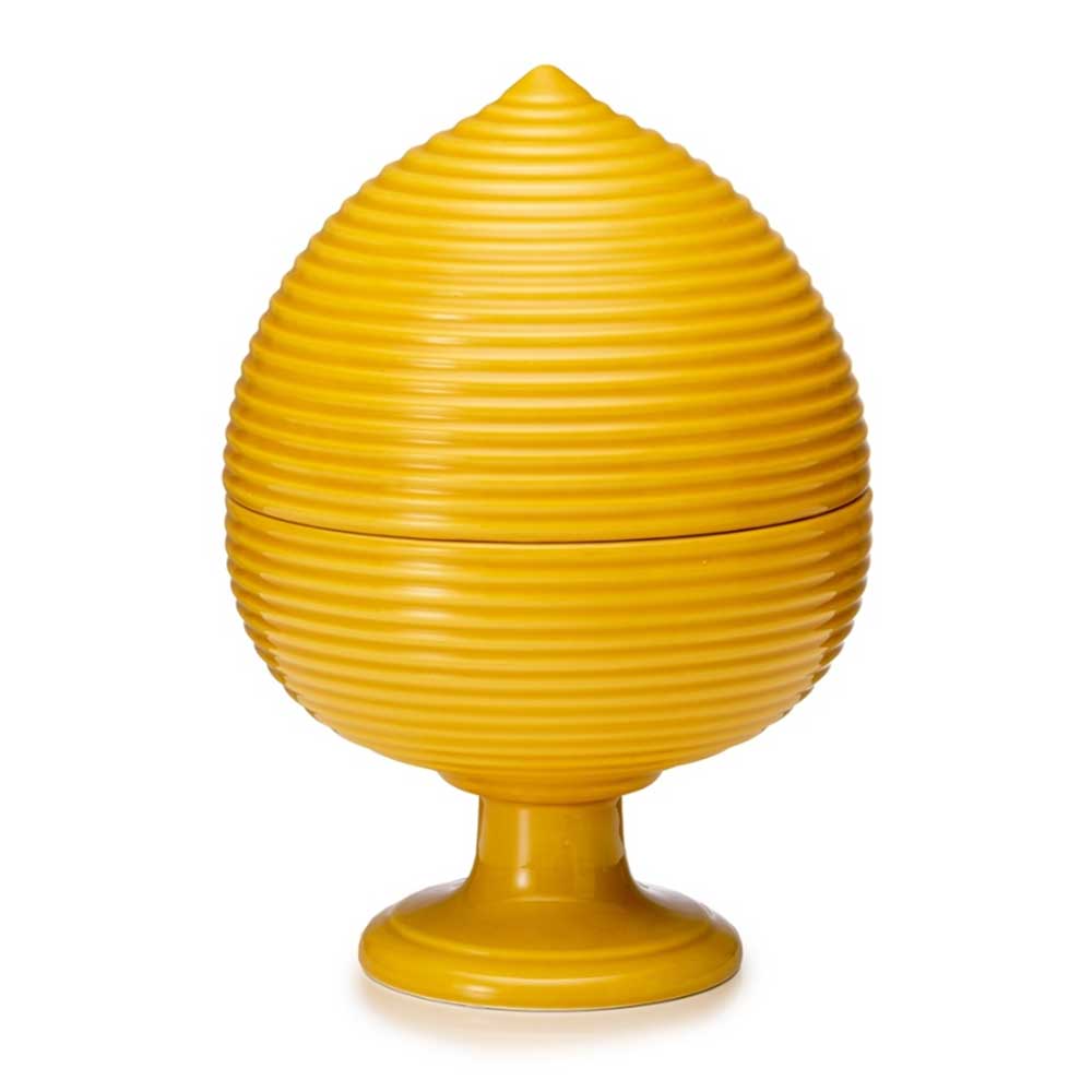 Palais Royal Pumo Righe Giallo 12 cm