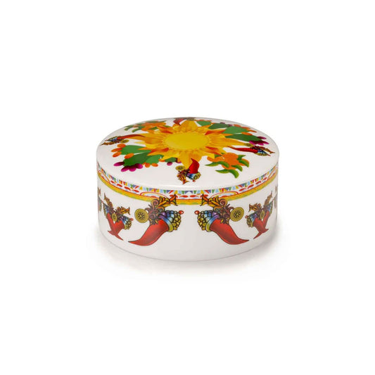 Palais Royal Low Candle Holder Box Mediterranean