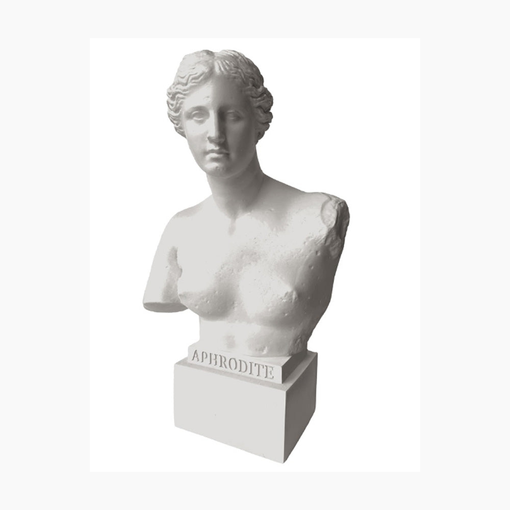 Palais Royal Busto Aphrodite Bianco 50 Cm