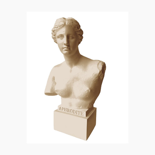 Palais Royal Busto Aphrodite Taupe 50 cm