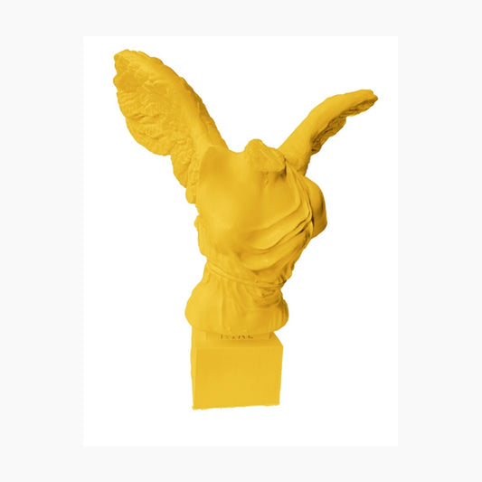 Palais Royal Busto Nike Giallo 35 cm