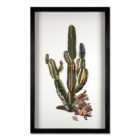 ADM Quadro Collage Cactus SA039A1