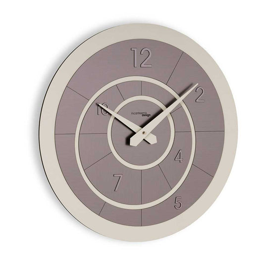 Incantesimo Design Wall Clock Alium Dove Grey Anthracite