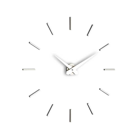 Incantesimo Design Wall Clock Aurea Metal White