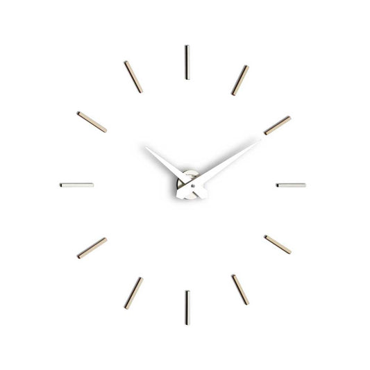 Incantesimo Design Wall Clock Aurea Metal Dove Grey