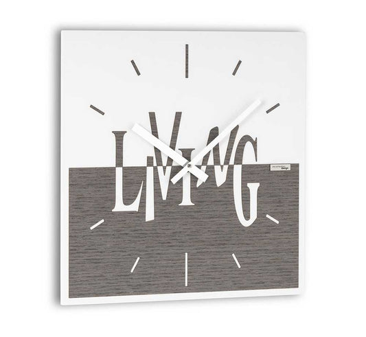 Incantesimo Design Wall Clock Living Grey Alève