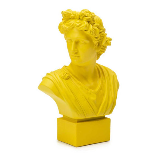 Palais Royal The Beauties Yellow Bust Apollo 50 cm